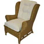 Axin Trading Ratanové křeslo/ušák