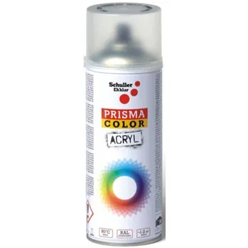 Schuller Eh'klar Prisma Color sprej 400 ml, RAL 3004 purpurově červená