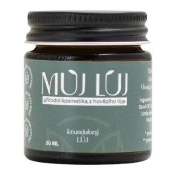 Pleťový krém Můj Lůj Levandulový Lůj 30 ml