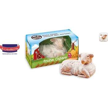 Trvanlivě pečivo Velikonoční beránek s reklamním potiskem 250ks