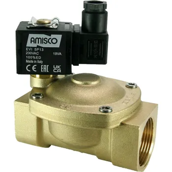 Ventil GEVAX elektromagnetický ventil G11/4" 1901-ABEG, 230VAC, 2/2, NO, 0,5/10bar