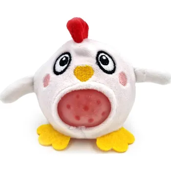 plyšák Antistresový kámoš Slepička Anička