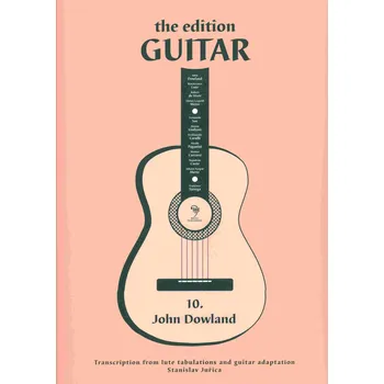 The Edition GUITAR 10 – John Dowland