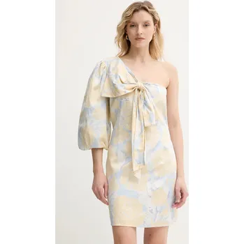 Dámské šaty Bavlněné šaty Twinset 251AX2034 modrá 05A, vel. XS