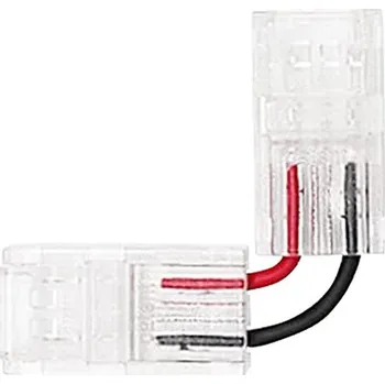 LED lišta Solight propojovací pravoúhlý konektor pro COB LED pásy, 1ks, sáček