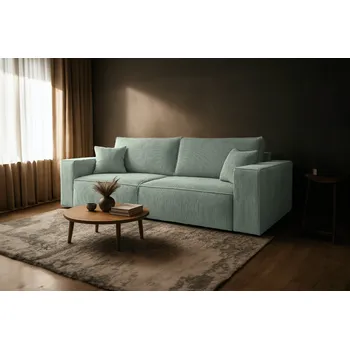 Pohovka Pohovka FIERRO - zelená - manšestr - LINCOLN 72