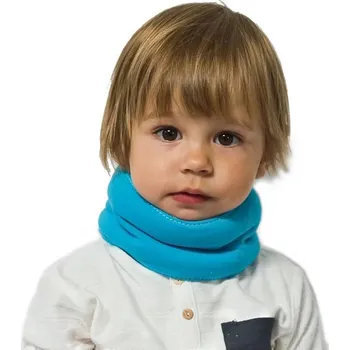 Náplast Priessnitz Priessnitzův zábal na krk pro děti, modrý 45-55 cm 494089