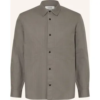 Pánská košile Cos Pánská Košile Regular Fit, khaki, 48