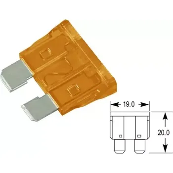 Autopojistky Pojistka plochá 40A