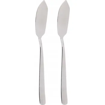 Kuchyňská škrabka Alpina Nůž na ryby, 2 ks 482891