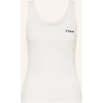 Chloé Dámský Top, bílá, 34
