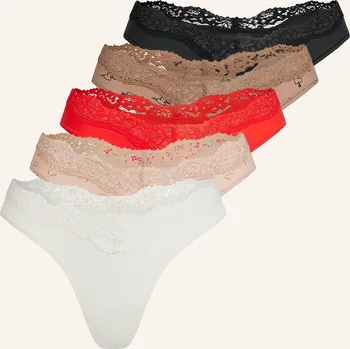 Kalhotky Skims Dámské 5ks Balení Tanga Fits Everybody Lace, sketched...
