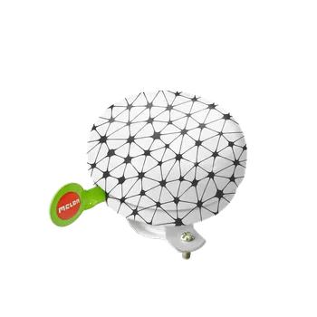 Zvonek na kolo Melon Fresh Bell Synapse Zvonek, Černá/Bílá Barva: Bílá/Černá, Výrobce / Distributor: Melon World GmbH, Rellinghauser Str. 334H, 45136 Essen – GERMANY, https://www.melon-helmets.com/, https://www.melon-helmets.com