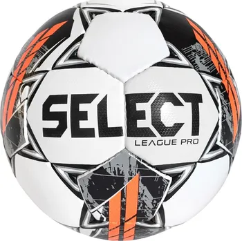 Fotbalový míč SELECT Fotbalový míč Select FB League Pro bílo šedá Velikost míče: 5