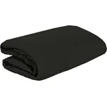 Prodloužené jersey prostěradlo EKONOM 200x220 cm černé