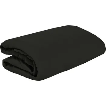 Prostěradlo Prodloužené jersey prostěradlo EKONOM 200x220 cm černé