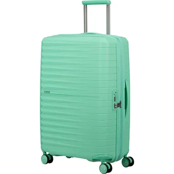 American Tourister FastForward Spinner 68m Tyrkysová Jelly Mint rozšiřitelný