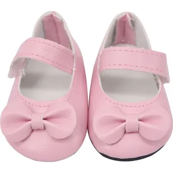Doplněk pro panenku Mix šatů a doplňků pro American girl a Baby Born Varianty: Botičky s mašlí