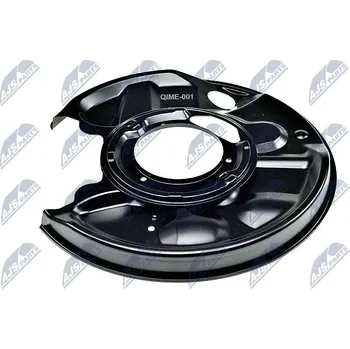 Brzdový kotouč Ochranný plech proti rozstřikování, brzdový kotouč NTY HTO-ME-001