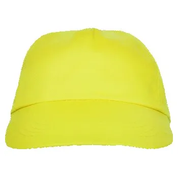 Kšiltovka Čepice Basica, žlutá