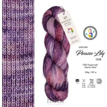 Příze Gazzal Unicorn