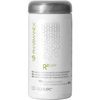 Přírodní produkt Nu Skin Pharmanex R2 Day 180 cps.