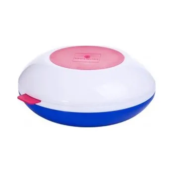 Miseczka termiczna utrzymująca ciepło Niebieska 4m+ QUARANTA SETTIMANA