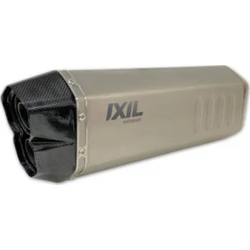 Výfuk pro motocykl Laděný výfuk IXIL Ultra Light Xtrem (Titan) – Kawasaki Z H2 / SE (2020–2026)