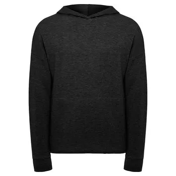 Pánská mikina Mikina Manaslu, černá melírová, Velikost S