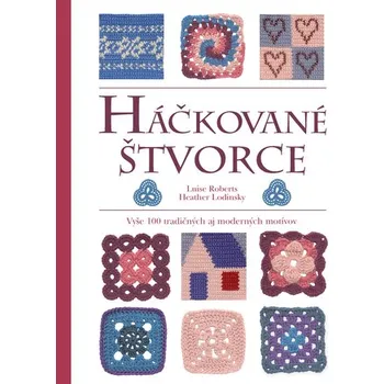 Háčkované štvorce - Luise Roberts