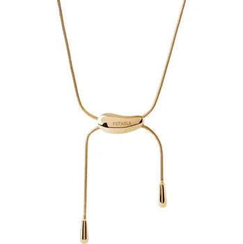 Náhrdelník PDPAOLA Luxusní pozlacený náhrdelník Rodeo Slider CO01-B23-U + 2 měsíce na vrácení zboží