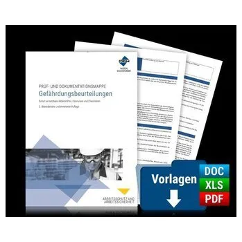 Prüf- und Dokumentationsmappe: Gefährdungsbeurteilungen - Forum Verlag Herkert GmbH [DE] (2025, Brožovaná, Forum Verlag Herkert)