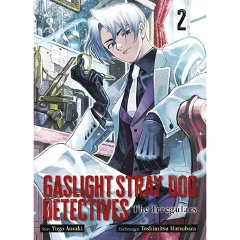 Komiks pro dospělé Gaslight Stray Dog Detectives 02 - Aosaki, Yugo