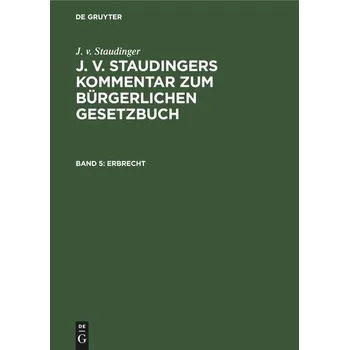 Populárně naučná literatura pro dospělé Erbrecht - Tim Staudinger