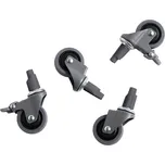 Kolečka k boxu Colour Crate, Large, 4 kusy – HAY