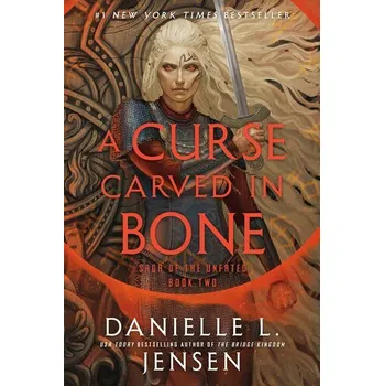 A Curse Carved in Bone - Jensen Danielle L. [EN] (2026, Brožovaná, Random House LLC US)