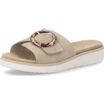 Dámské pantofle Rieker Dámské nazouváky REMONTE D2042-62 béžová S6 41