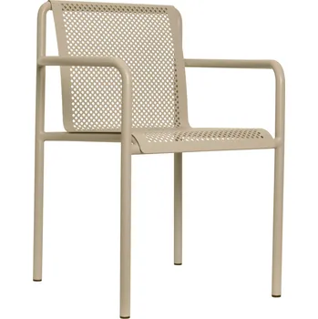 Zahradní židle Dapple s područkami, Cashmere – Ferm Living