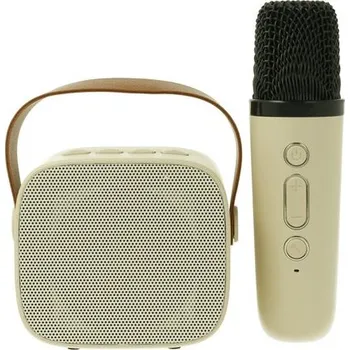 Karaoke Bezdrátové karaoke pro děti, béžové