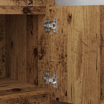 Nábytkové kování Závěs 12 pcs Niklová 85 x 52,5 x 9,5 mm Železo