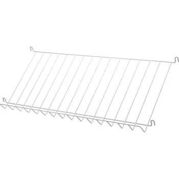 police Drátěná police na časopisy Wire Shelf 78 x 30, White – String