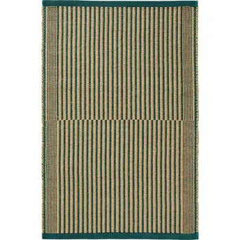 Rohožka Rohožka Tapis 60x95, Black and Green – HAY