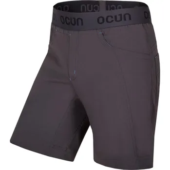 OCUN Mánia Shorty - Pánské lezecké kraťasy Barva: Anthracite Obsidian, Velikost: M