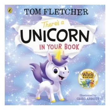 První čtění There's a Unicorn in Your Book (Greg Abbott)(Brožovaná)