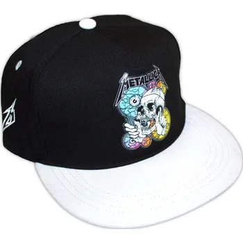 Kšiltovka Metallica The Shortest Straw Multi Eyes Black/Grey UNI (Jako nové)