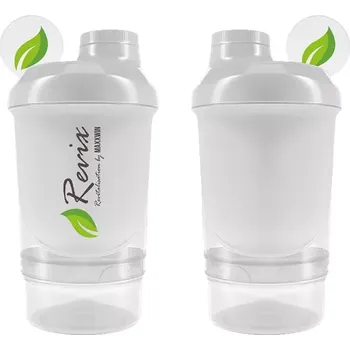 Sport ŠEJKR REVIX 300+150 ML průhledná/bílá