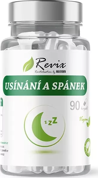 USÍNÁNÍ A SPÁNEK 90 kapslí