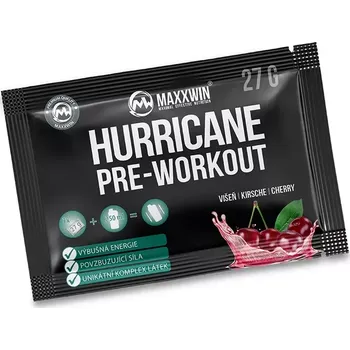 Sport HURRICANE PRE-WORKOUT višeň 27 g