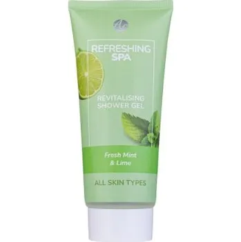 Sprchový gel Spa Collection sprchový gel máta a limetka 200 ml