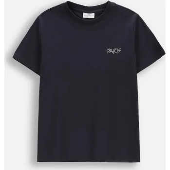 Dětské bavlněné tričko Coccodrillo WC6143222VBA šedá 90X, vel. 134